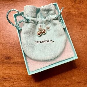 Tiffany & Co 8mm Sterling Silver Bead Earrings